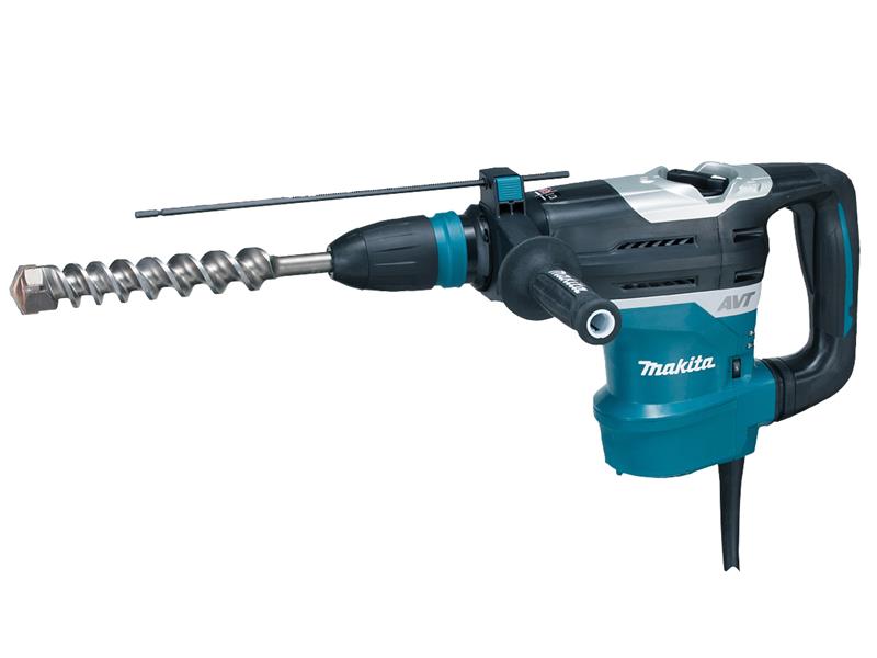 Makita HR4013C 40mm AVT SDS Max Rotary Hammer 1000W 110V MAKHR4013CL
