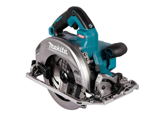 Makita Circular Saw 190mm 40V 2 x 2.5Ah Li-ion XGT BL Fast Charger HS004GD201