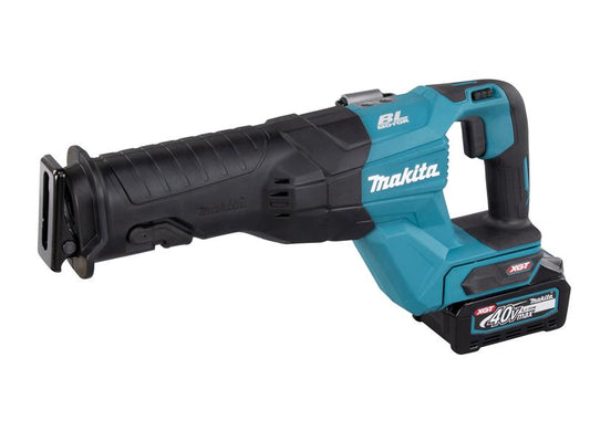 Makita Brushless Reciprocating Saw 40V 2 x 2.5Ah Li-ion XGT BL JR001GD203