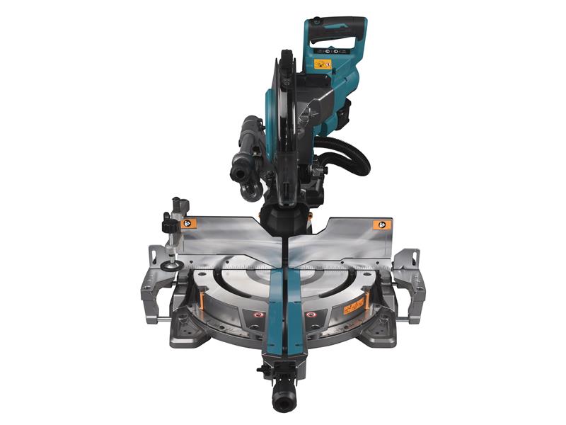 Makita XGT 40V Slide Compound Mitre Saw 40V 2 x 2.5Ah Li-ion LS003GD202