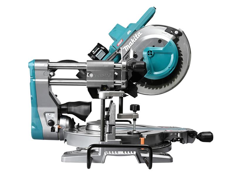 Makita XGT 40Vmax Slide Compound Mitre Saw 40V 2 x 2.5Ah Li-ion LS004GD202