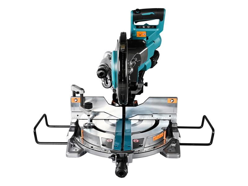 Makita XGT 40Vmax Slide Compound Mitre Saw 40V 2 x 2.5Ah Li-ion LS004GD202