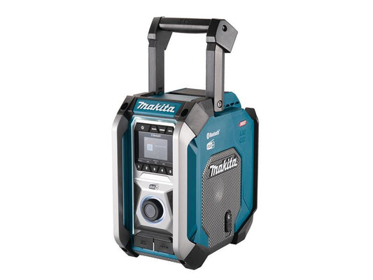 Makita Bluetooth Job Site Radio DAB DAB+ 240V & Li-ion Bare Unit MR007GZ
