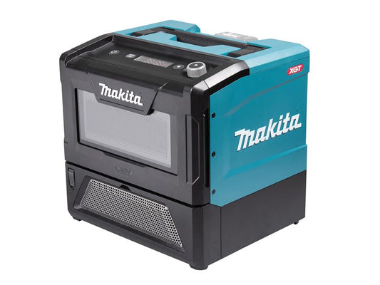 Makita Cordless Microwave Oven 40V Bare Unit XGT Output Power 350/500W MW001GZ