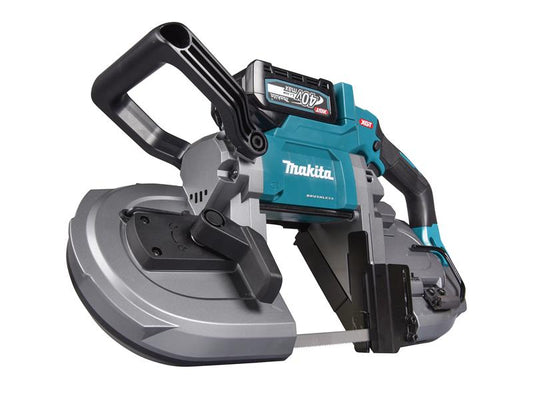 Makita Cordless Bandsaw 40V 1 x 2.5Ah Li-ion XGT BL Brushless Motor PB002GD101