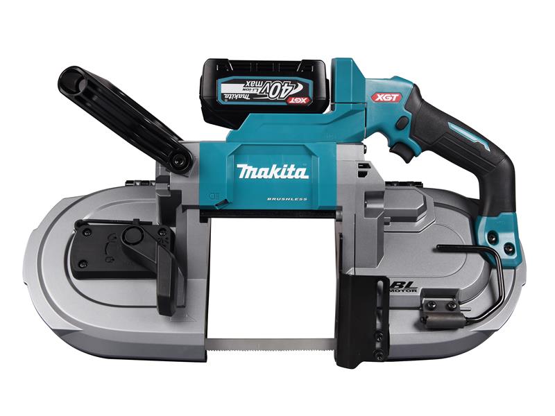 Makita Cordless Bandsaw 40V 1 x 2.5Ah Li-ion XGT BL Brushless Motor PB002GD101
