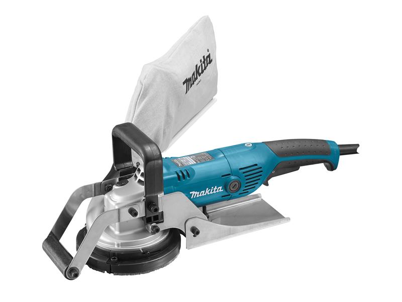 Makita Concrete Planer 110V 1400W Disc Size 125mm Diamond Wheel PC5001C