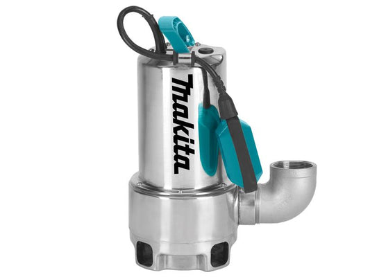 Makita PF1110 Submersible Dirty Water Drainage Pump 1100W 240V MAKPF11102