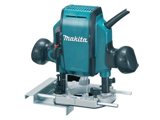 Makita RP0900X 1/4in & 3/8in Plunge Router 900W 110V MAKRP0900XL