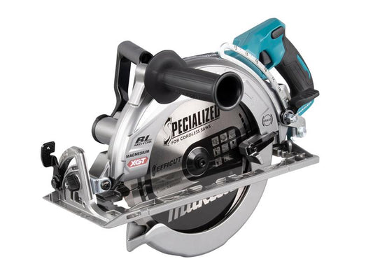 Makita Circular Saw 40V 260mm Bare Unit XGT Brushless Motor & Side Grip RS002GZ
