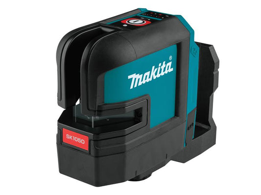 Makita SK105DZ CXT Red Cross Line Laser 12Vmax Bare Unit MAKSK105DZ