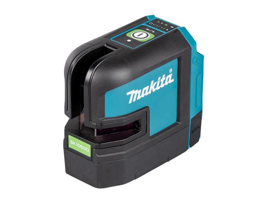 Makita CXT Cross Line Laser 12V Bare Unit Range 35m Class 2 IP54 SK105GDZ