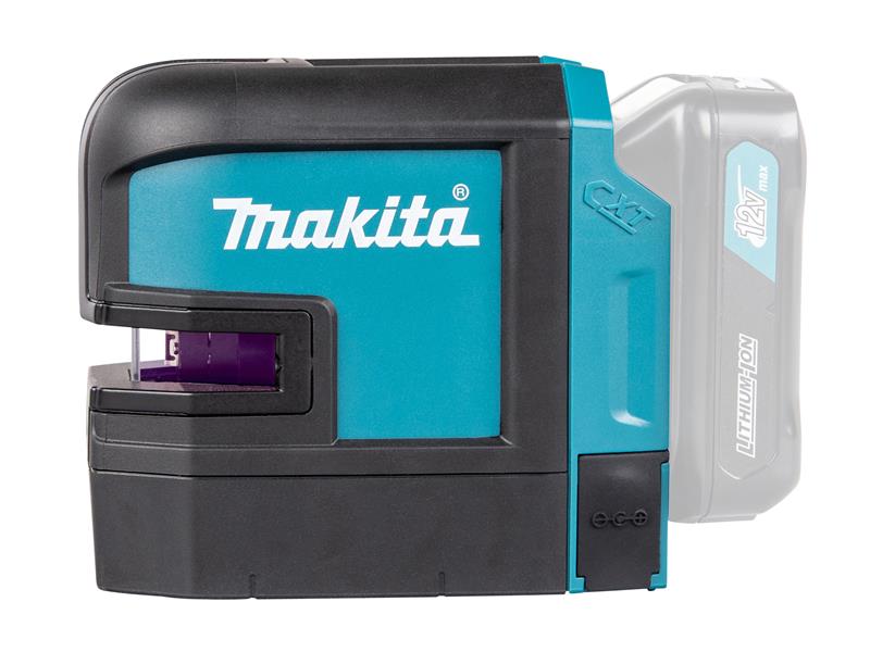 Makita CXT Cross Line Laser 12V Bare Unit Range 35m Class 2 IP54 SK105GDZ