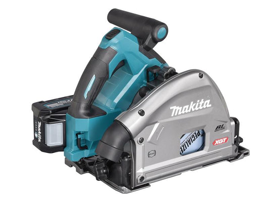 Makita XGT Plunge Saw 40V 2 x 2.5Ah Li-ion BL Blade 165 x 20mm Bore SP001GD202