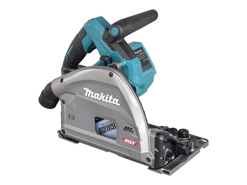 Makita XGT Plunge Saw 40V 2 x 2.5Ah Li-ion BL Blade 165 x 20mm Bore SP001GD202
