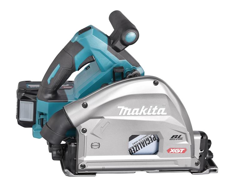 Makita XGT Plunge Saw 40V 2 x 2.5Ah Li-ion BL Blade 165 x 20mm Bore SP001GD202