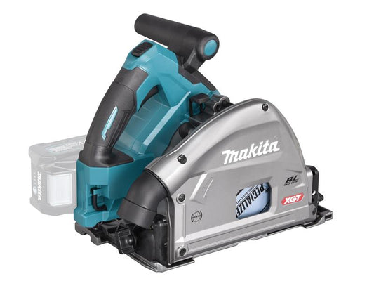 Makita XGT Plunge Saw 40V Bare Unit BL Blade 165 x 20mm Bore SP001GZ03