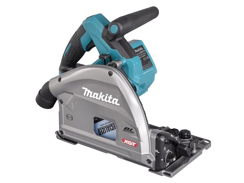 Makita XGT Plunge Saw 40V Bare Unit BL Blade 165 x 20mm Bore SP001GZ03