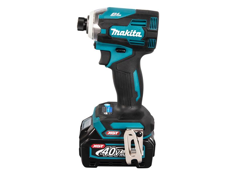 Makita Impact Wrench 40V 2 x 2.5Ah Li-ion Torque 220Nm 6.35mm 1/4in TD001GD201