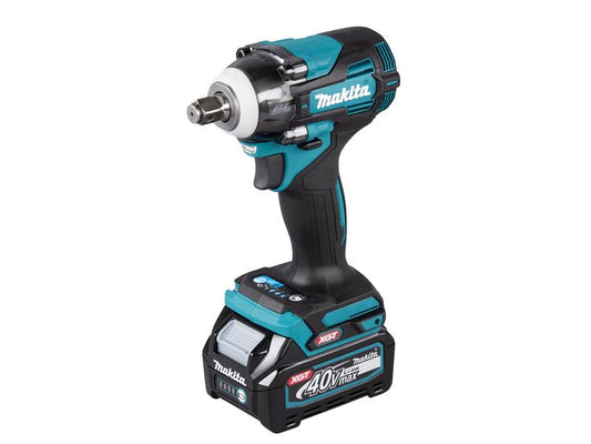Makita Impact Wrench 40V 2 x 2.5Ah Li-ion BL Torque 2,050Nm 3/4"D - TW001GD201