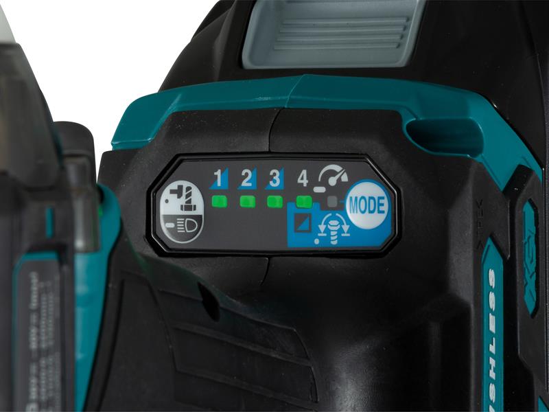 Makita Impact Wrench 40V 2 x 2.5Ah Li-ion BL Torque 2,050Nm 3/4"D - TW001GD201