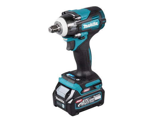 Makita Impact Wrench 40V 2 x 2.5Ah Li-ion BL Torque 630Nm 1/2"D TW004GD201