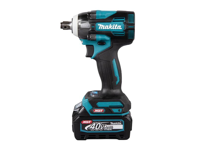 Makita Impact Wrench 40V 2 x 2.5Ah Li-ion BL Torque 630Nm 1/2"D TW004GD201