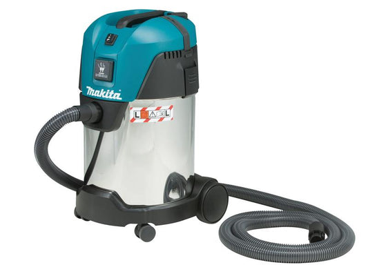 Makita VC3011L L-Class Wet & Dry Vacuum with Power Tool Take Off 3000W 240V MAKVC3011L2