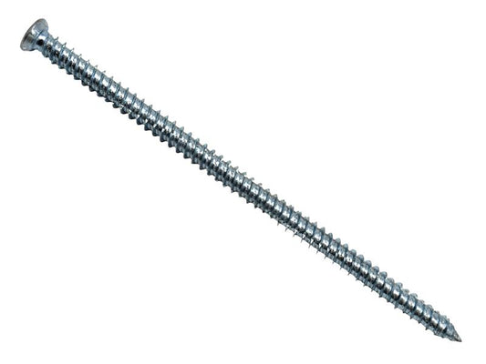 MASONMATE Self Tapping Concrete Frame Screw 7.5 x 150mm Pack Of 100 MAMCFS75152