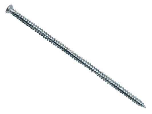 MASONMATE Self Tapping Concrete Frame Screw 7.5 x 182mm Pack Of 100 MAMCFS75182