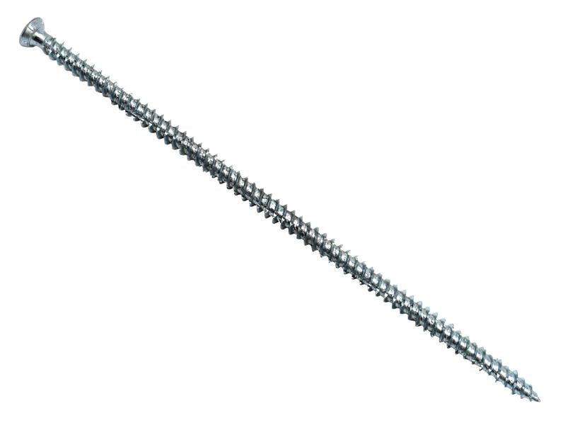 MASONMATE Self Tapping Concrete Frame Screw 7.5 x 202mm Pack Of 100 MAMCFS75202