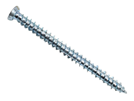 MASONMATE Self Tapping Concrete Frame Screw 7.5 x 92mm Pack Of 100 MAMCFS7592