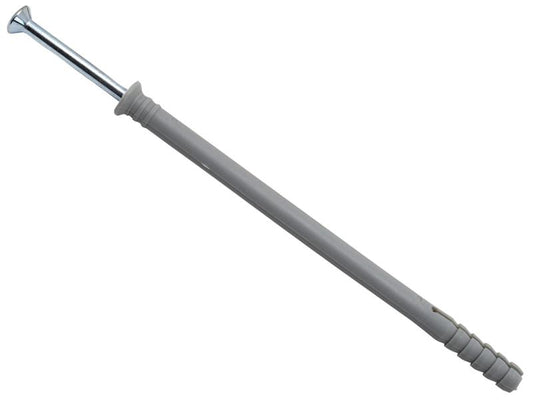 MASONMATE Nylon Hammer In Fixing 8 x 135mm Pack Of 50 MAMHF8135
