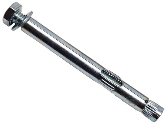 MASONMATE Hex Loose Bolt Sleeve Anchor M10 x 100mm Box Of 50 MAMLSAM10100