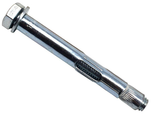 MASONMATE Hex Loose Bolt Sleeve Anchor M12 x 100mm Box Of 25 MAMLSAM12100