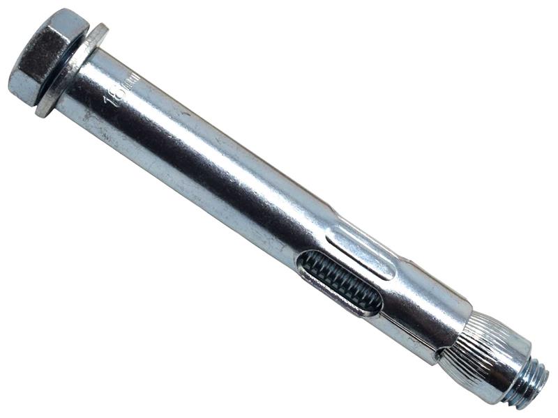 MASONMATE Hex Loose Bolt Sleeve Anchor M16 x 120mm Box Of 10 MAMLSAM16120
