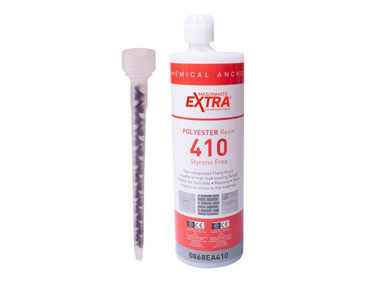 MASONMATE Chemical Anchor Resin Styrene Free 410ml MAMRESIN410