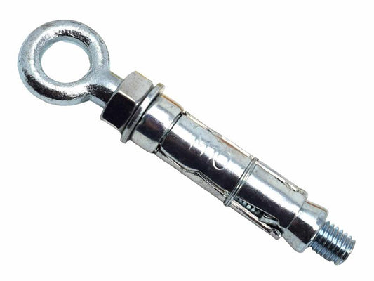 MASONMATE Eye Bolt Shield Anchor M10 Pack 25 For Masonry Or Concrete MAMSAEM10