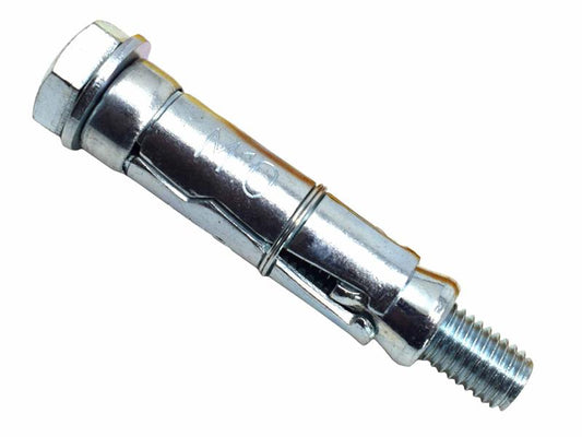 MASONMATE Loose Bolt Shield Anchor M10 x 10mm 25 Masonry Concrete MAMSALBM1010
