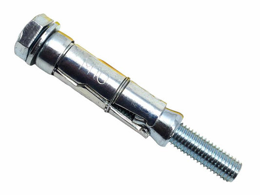 MASONMATE Loose Bolt Shield Anchor M10 x 25mm 25 Masonry Concrete MAMSALBM1025