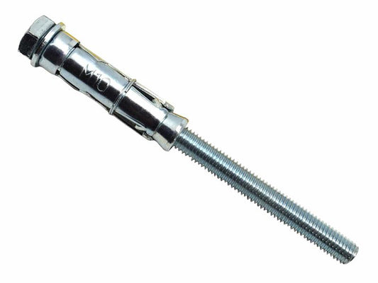 MASONMATE Loose Bolt Shield Anchor M10 x 75mm 25 Masonry Concrete MAMSALBM1075