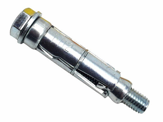 MASONMATE Loose Bolt Shield Anchor M12 x 10mm 20 Masonry Concrete MAMSALBM1210