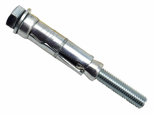MASONMATE Loose Bolt Shield Anchor M12 x 40mm 20 Masonry Concrete MAMSALBM1240
