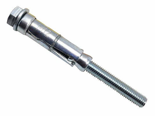 MASONMATE Loose Bolt Shield Anchor M12 x 60mm 20 Masonry Concrete MAMSALBM1260