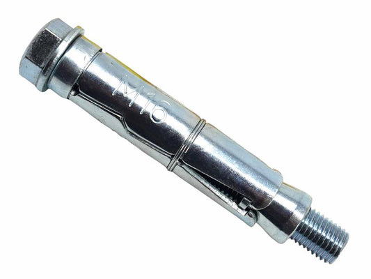 MASONMATE Loose Bolt Shield Anchor M16 x 15mm 10 Masonry Concrete MAMSALBM1615