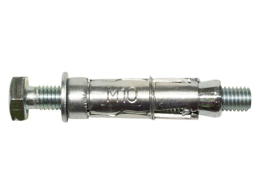 MASONMATE Loose Bolt Shield Anchor M16 x 30mm (5) Masonry Concrete MAMSALBM1630