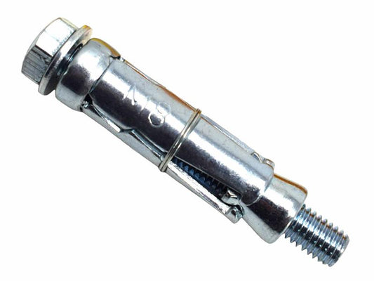 MASONMATE Loose Bolt Shield Anchor M8 x 10mm (50) Masonry Concrete MAMSALBM810