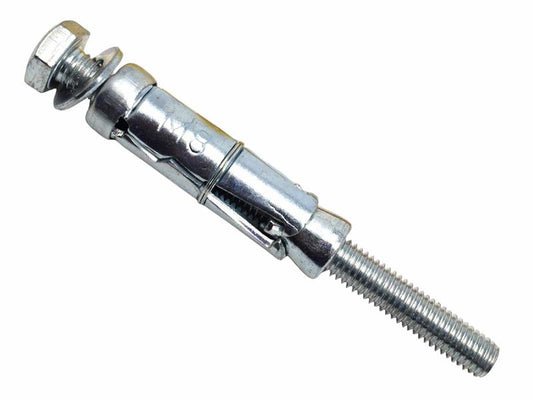 MASONMATE Loose Bolt Shield Anchor M8 x 40mm 50 Masonry Concrete MAMSALBM840