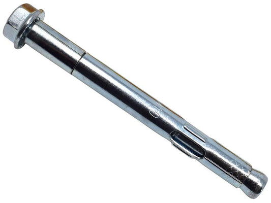MASONMATE Hex Nut Sleeve Anchor Bolt M10 x 97mm Pack 25 MAMSAM1097