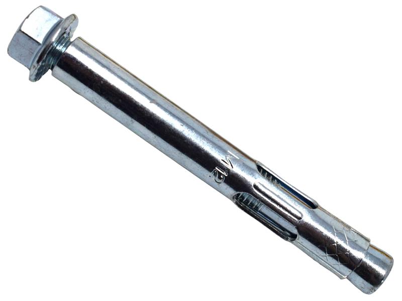 MASONMATE Hex Nut Sleeve Anchor Bolt M12 x 99mm Pack 25 MAMSAM1299